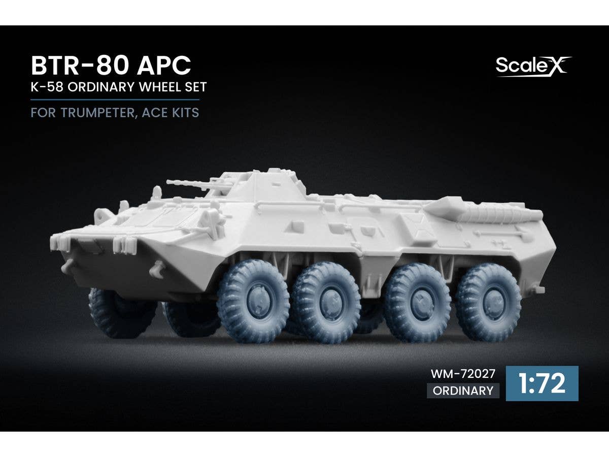BTR-80 K-58 APC Ordinary wheel set