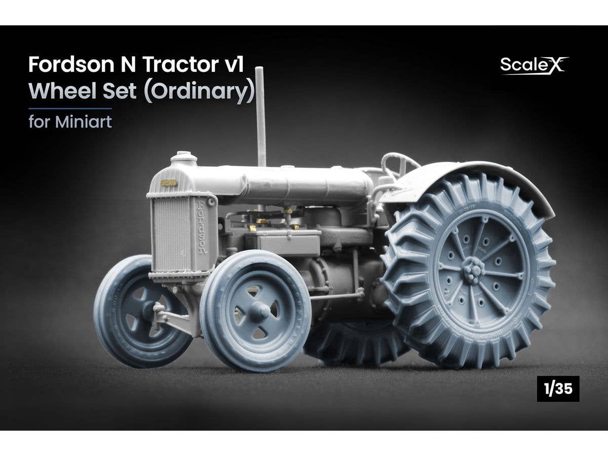 Fordson N Tractor v1 Ordinary wheel set