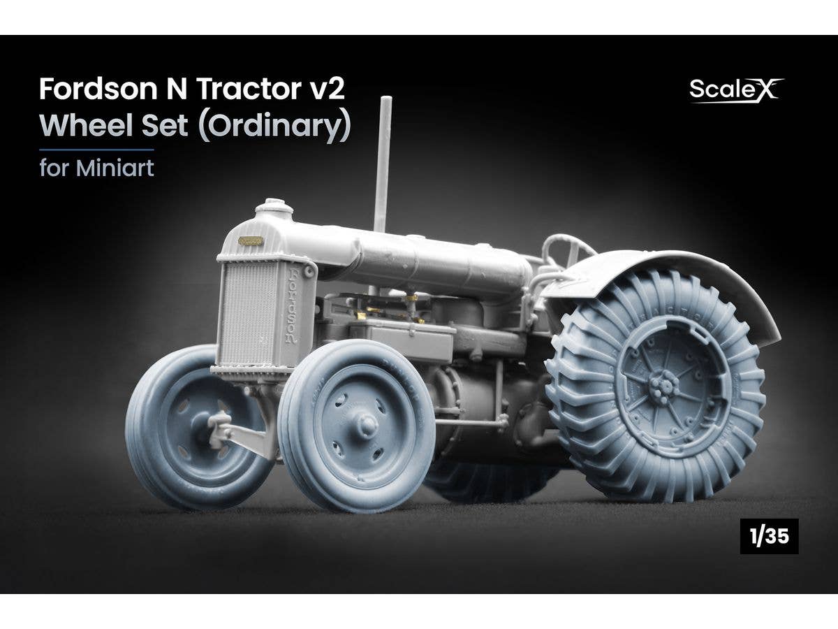 Fordson N Tractor v2 Ordinary wheel set