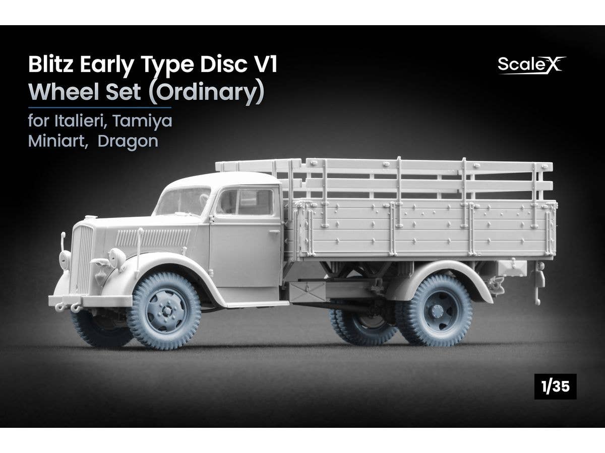 Blitz Early Type Disc V1 Ordinary wheel set