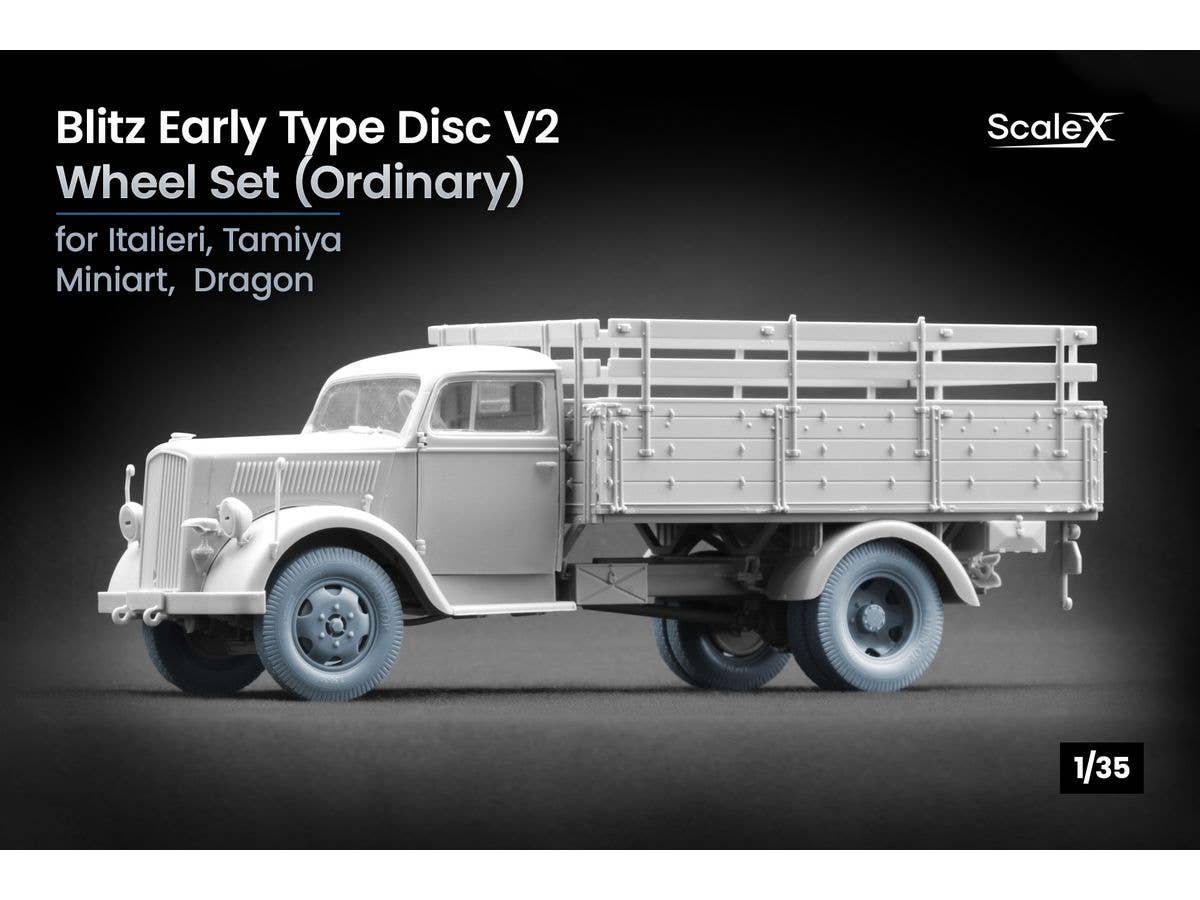 Blitz Early Type Disc V2 Ordinary wheel set