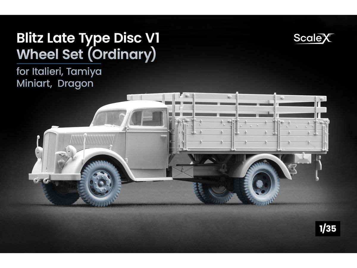 Blitz Late Type Disc V1 Ordinary wheel set