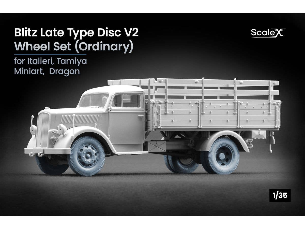 Blitz Late Type Disc V2 Ordinary wheel set