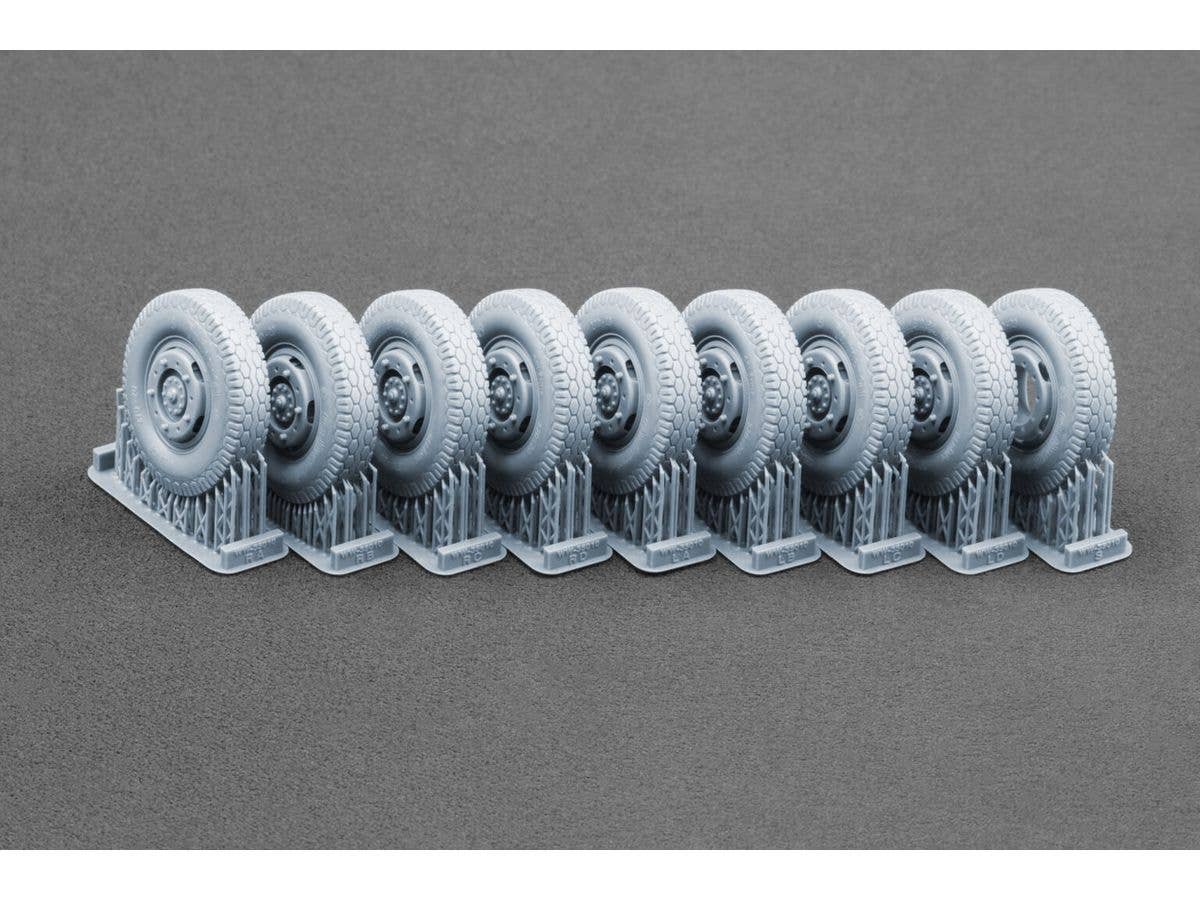 Sd.Kfz. 234 Puma v1 Ordinary wheel set