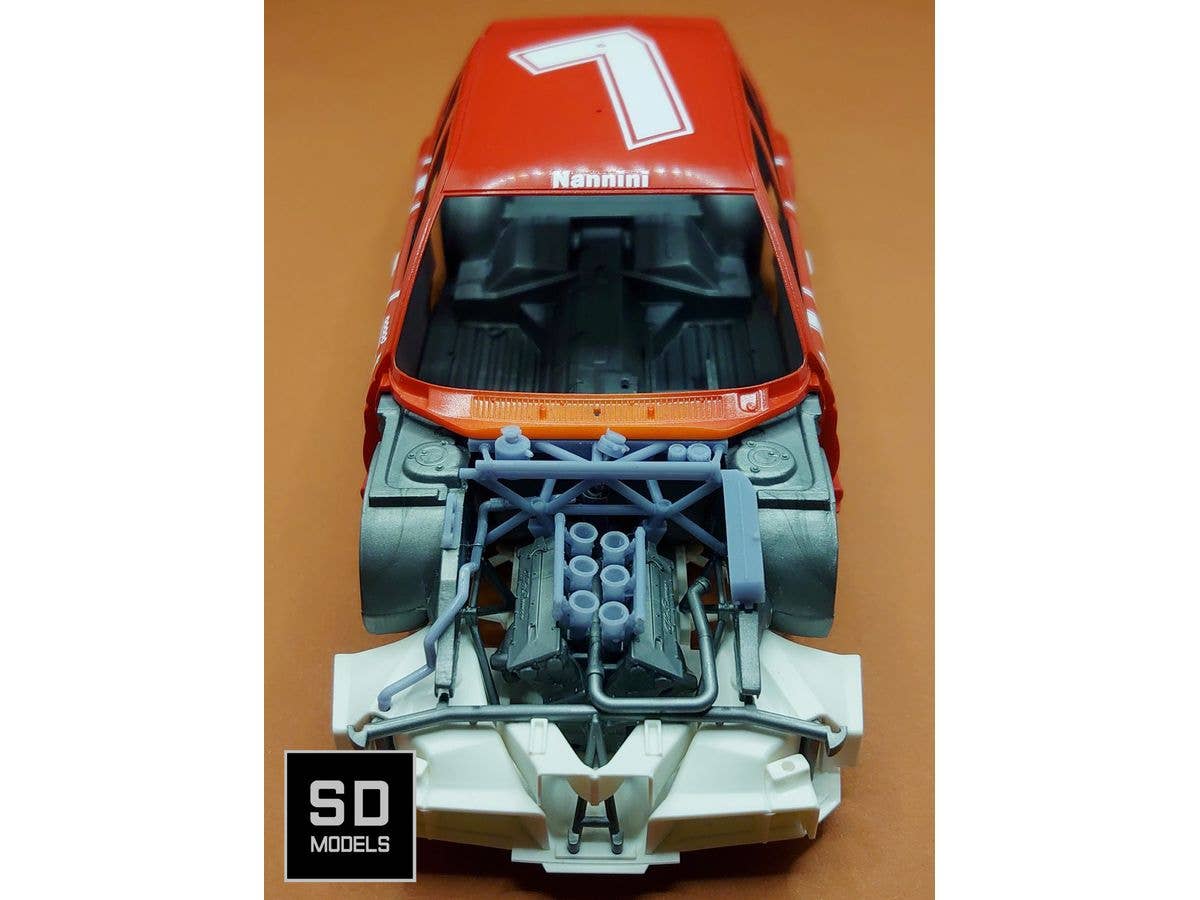 Alfa Romeo 155DTM 1993 Additional Parts, Tamiya Compatible, 3D Printed