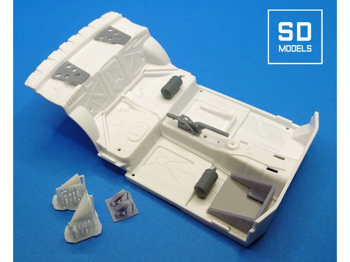 BMW M3 Rally Additional Parts, BEEMAX Compatible 3D Printed