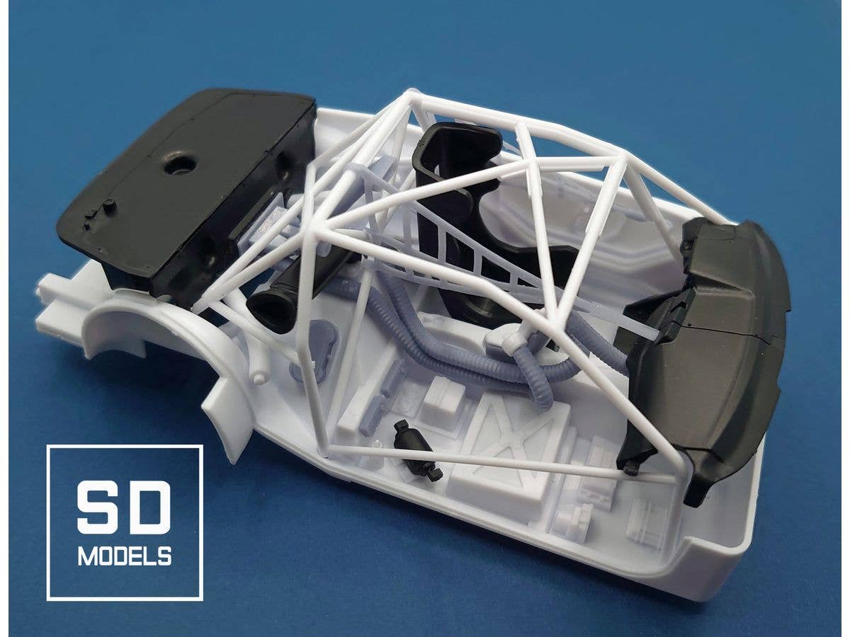 BMW M4 GT3 DTM Additional Parts NuNu Compatible 3D Printed