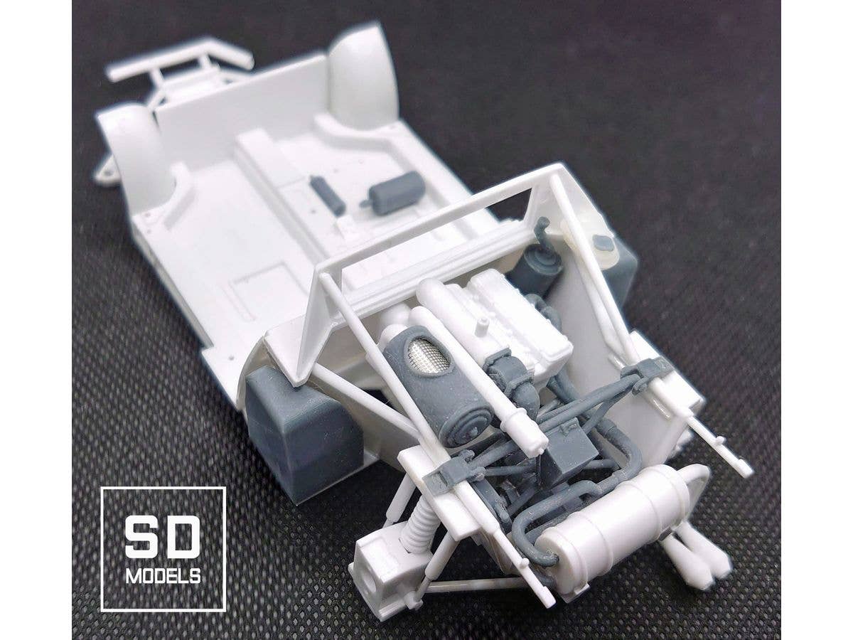 Lancia Rally 037 Additional Parts, Hasegawa Compatible, 3D Printed