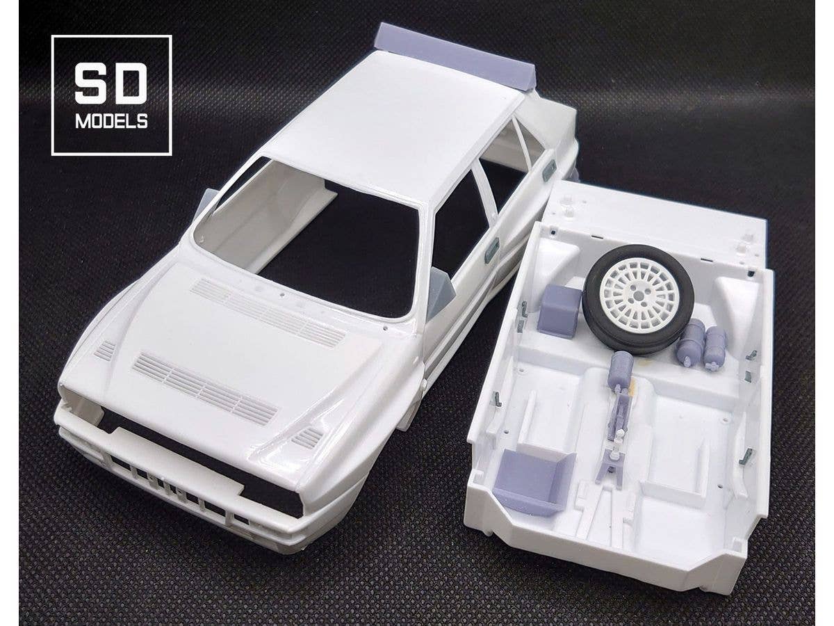 Super Delta Additional Parts, Hasegawa Compatible, 3D Printed