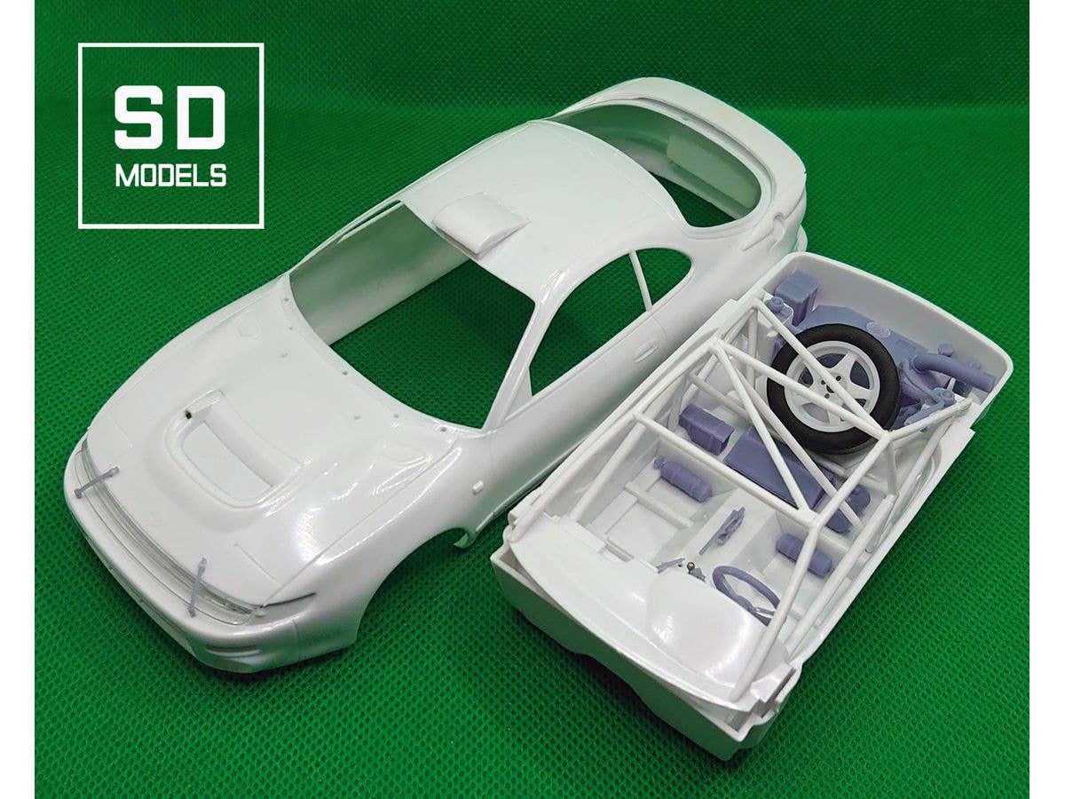 Toyota Celica ST185 [1993 Gravel] Additional Parts, Hasegawa Compatible 3D Printed