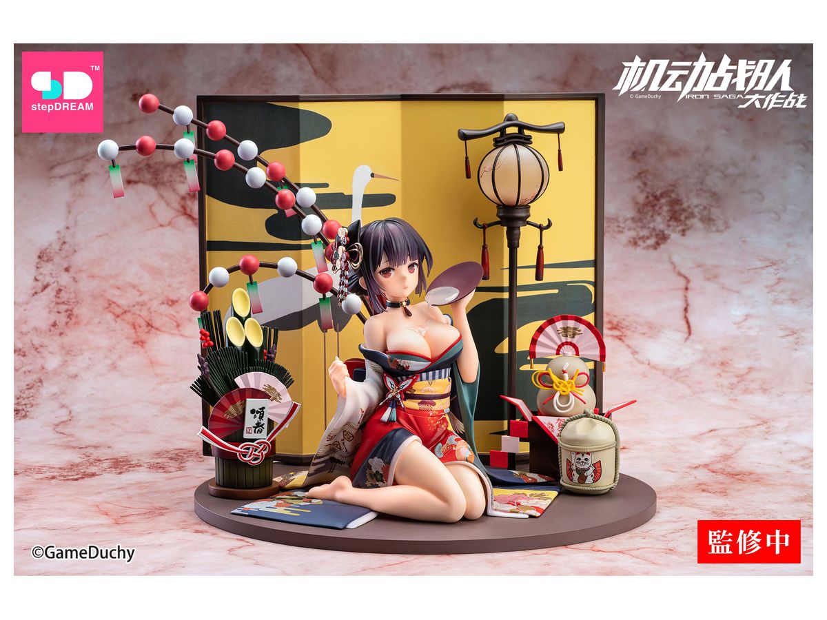 Iron Saga Elaine New Year Special Baby Skin Ver.