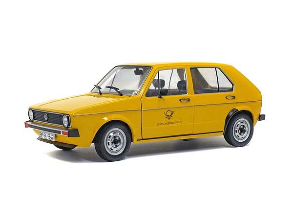 Volkswagen Golf (Yellow, German Federal Post)
