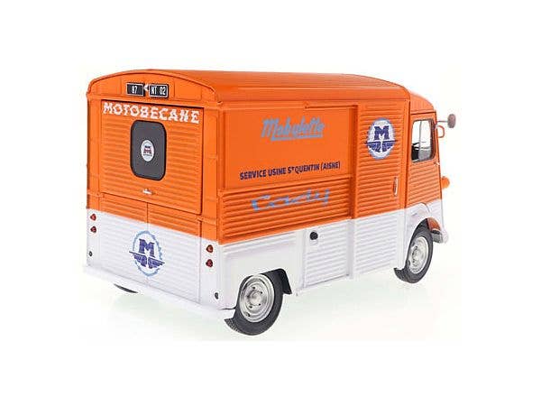 Citroen Type Hy Motobecane 1969 (Orange)