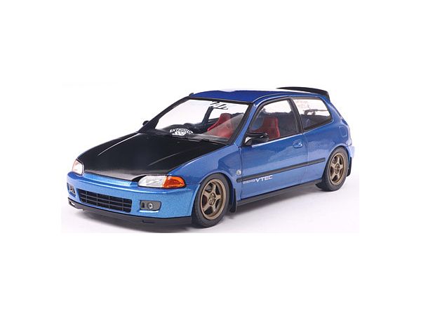 Honda Civic (Eg6) Solid Works 1991 (Blue)