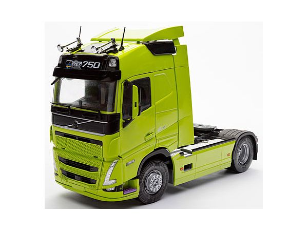 Volvo Fh Globetrotter Xl 2023 (Neon Green)