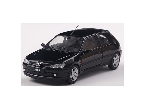 Peugeot 306 S16 1994 (Black)