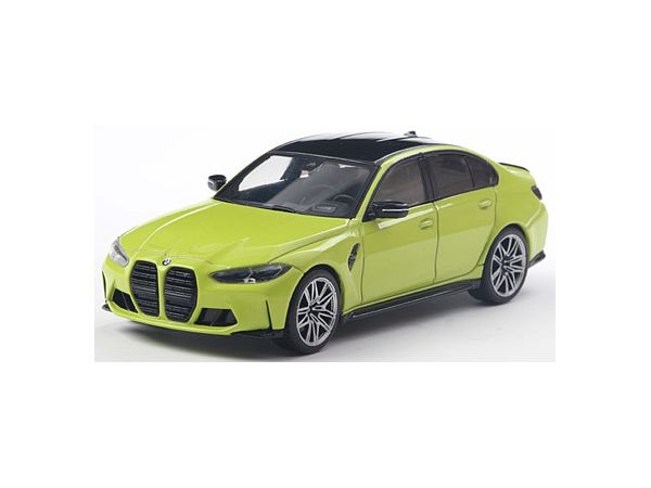 BMW M3 Competition Sedan 2023 (Yellow)