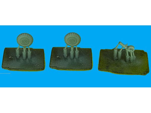 La-5/7 Wheels, for KP/MKM