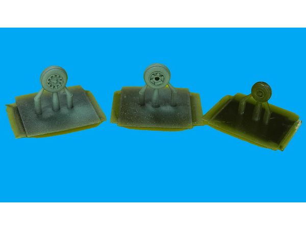 F-16 Wheels, for Revell (One set)
