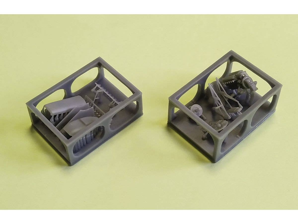 Spitfire Mk. IX engine (for Eduard)