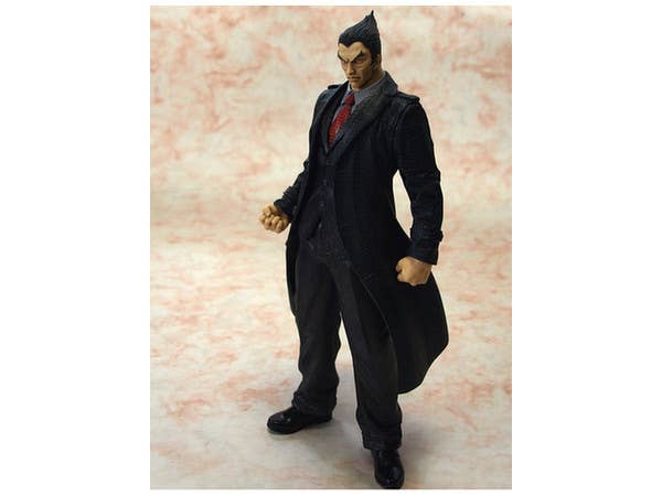Kazuya Mishima PVC