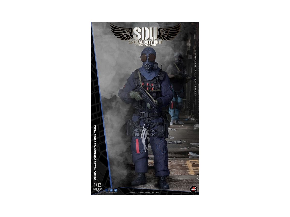 HK SDU Assault Team