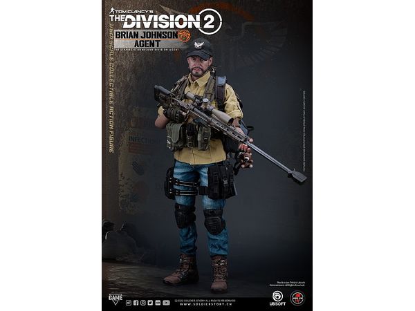 SSG-006 The Division 2 Agent Brian Johnson Normal Ver.
