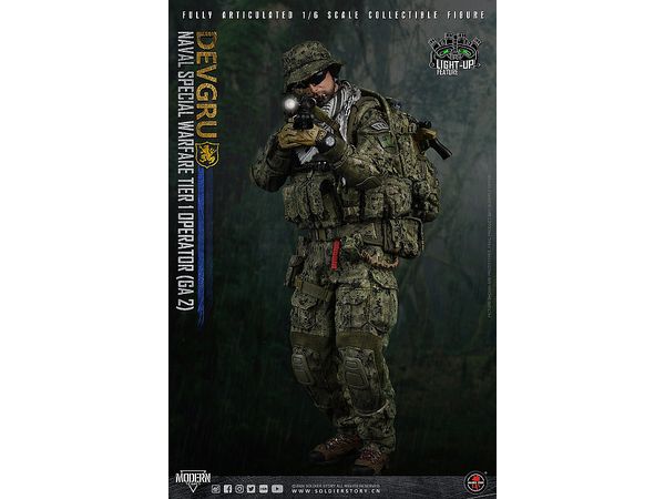 [SS136] Naval Special Warfare Tier 1 Recon Sniper GA-2