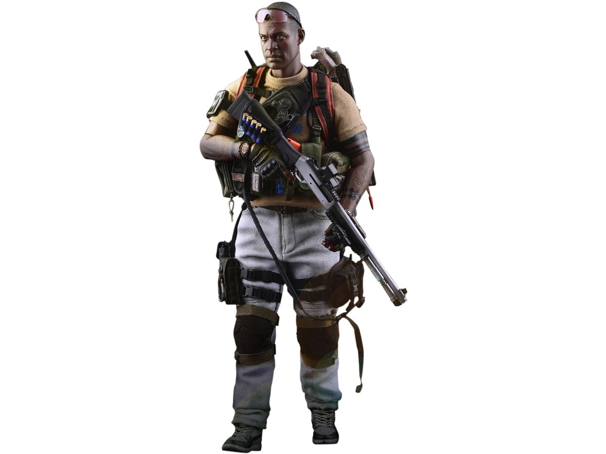 Collectible Action Figure The Division 2 Agent Caleb Dunne