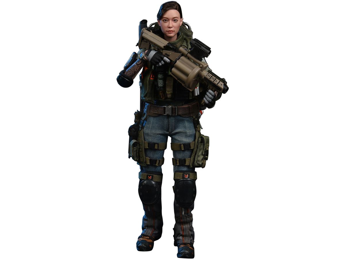 Ubisoft The Division 2 Heather Ward Agent Collectible Action Figure