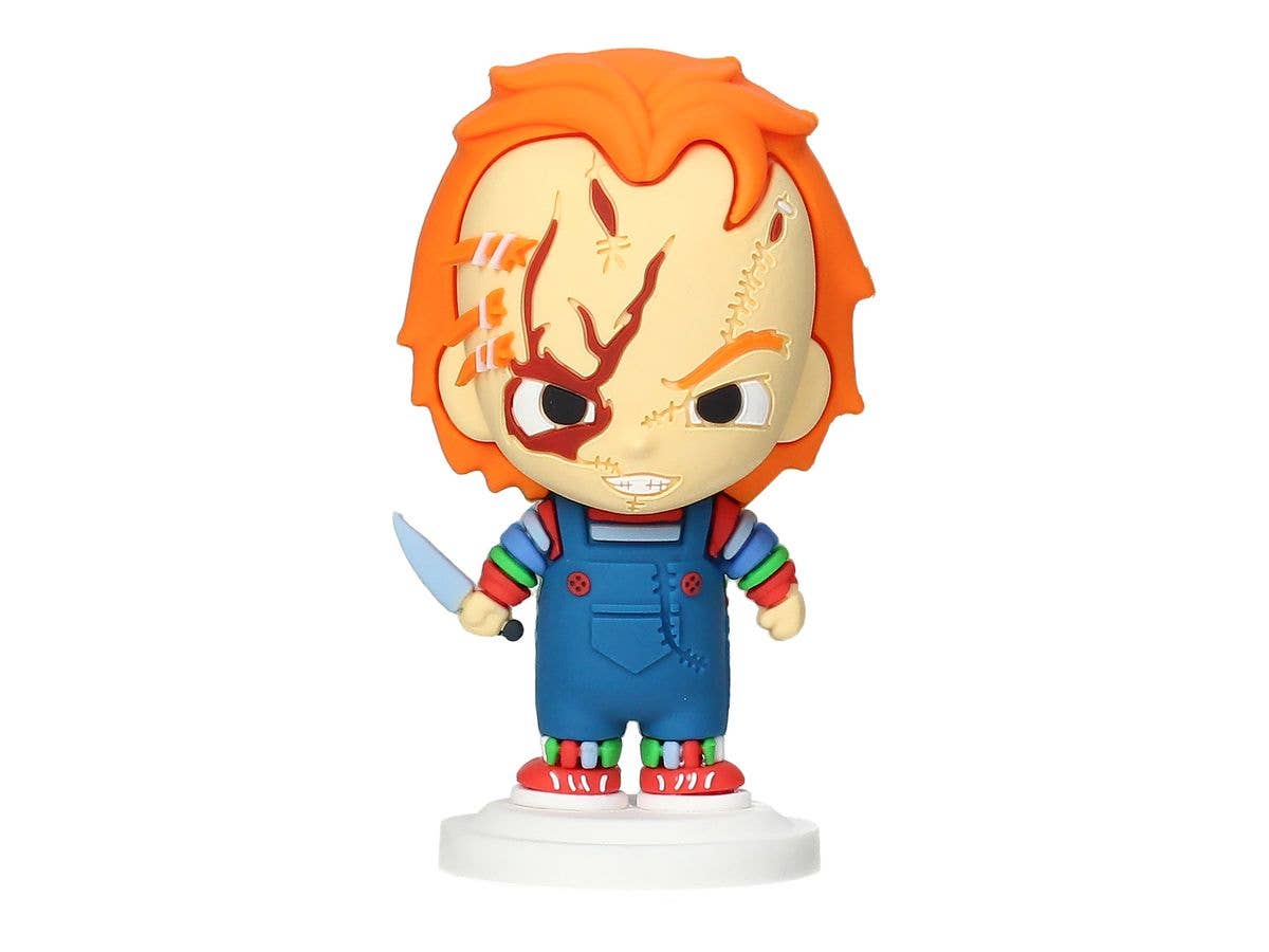 POKIS Chucky Series: Chucky 3-inch Rubber Figure