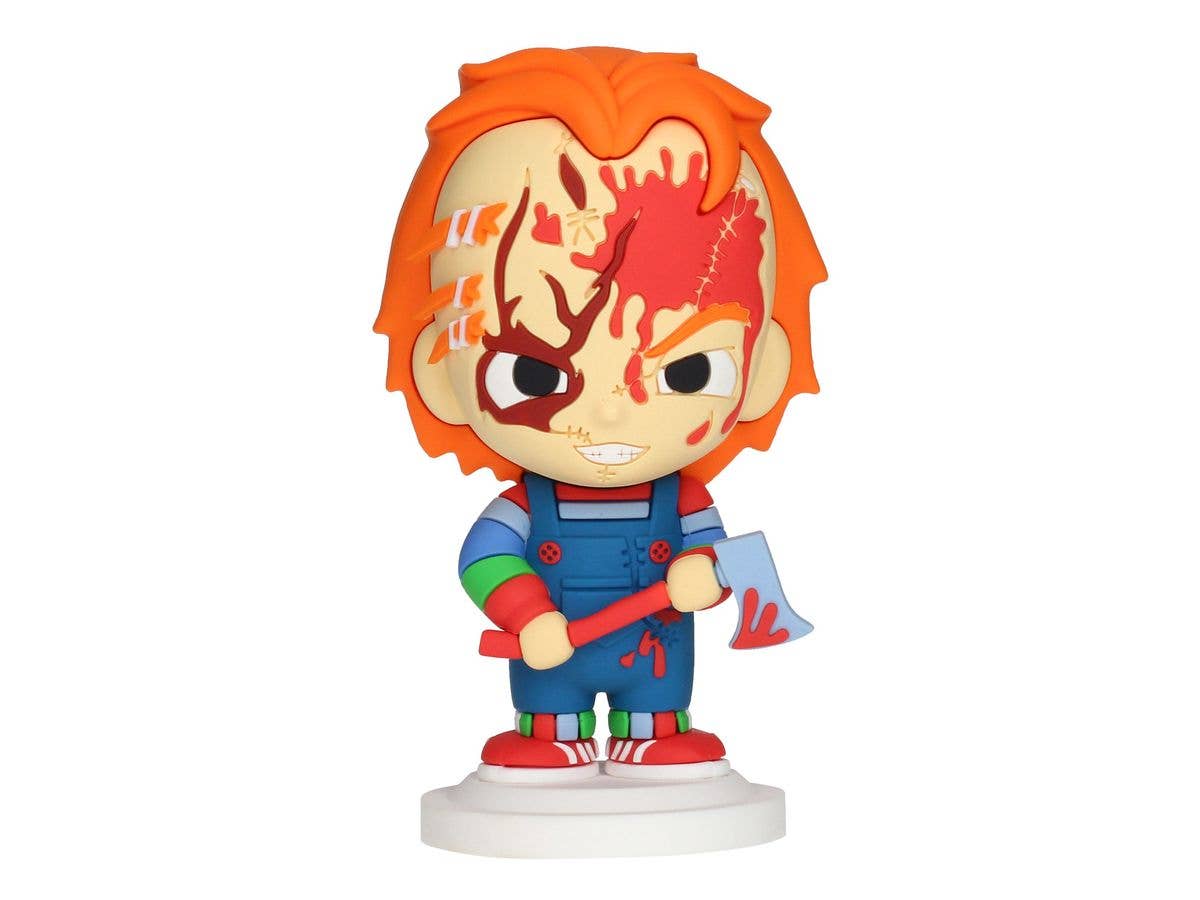 MEGA POKIS Chucky Series: Chucky 5-inch Rubber Figure