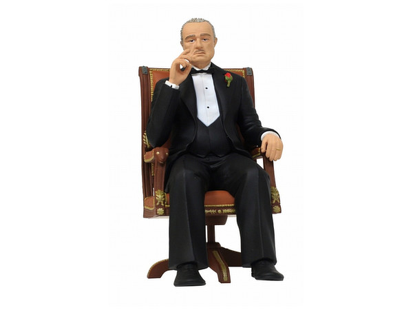 Movie Icons The Godfather: Vito Corleone PVC Figure
