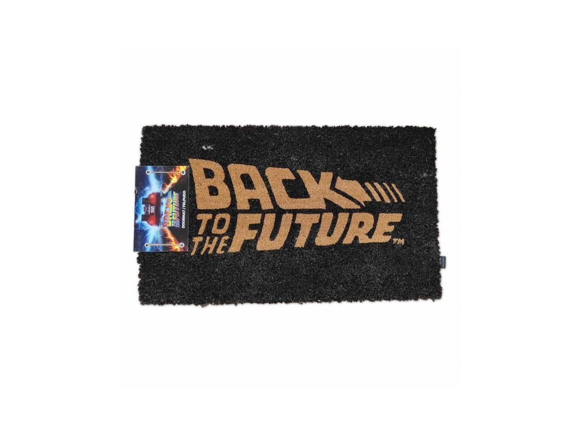 Back To The Future: Back to the Future Logo Door Mat