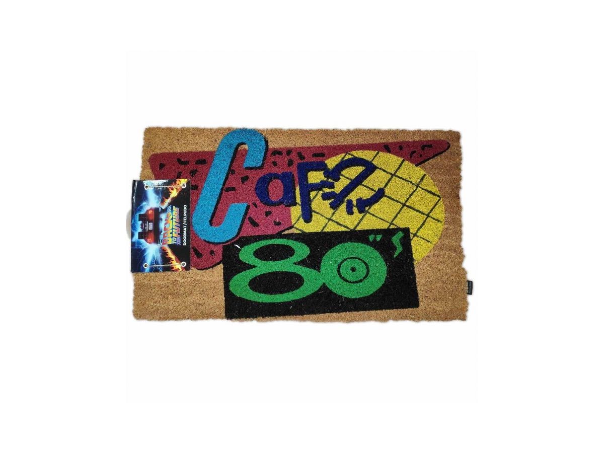 Back To The Future: 80's Cafe Door Mat