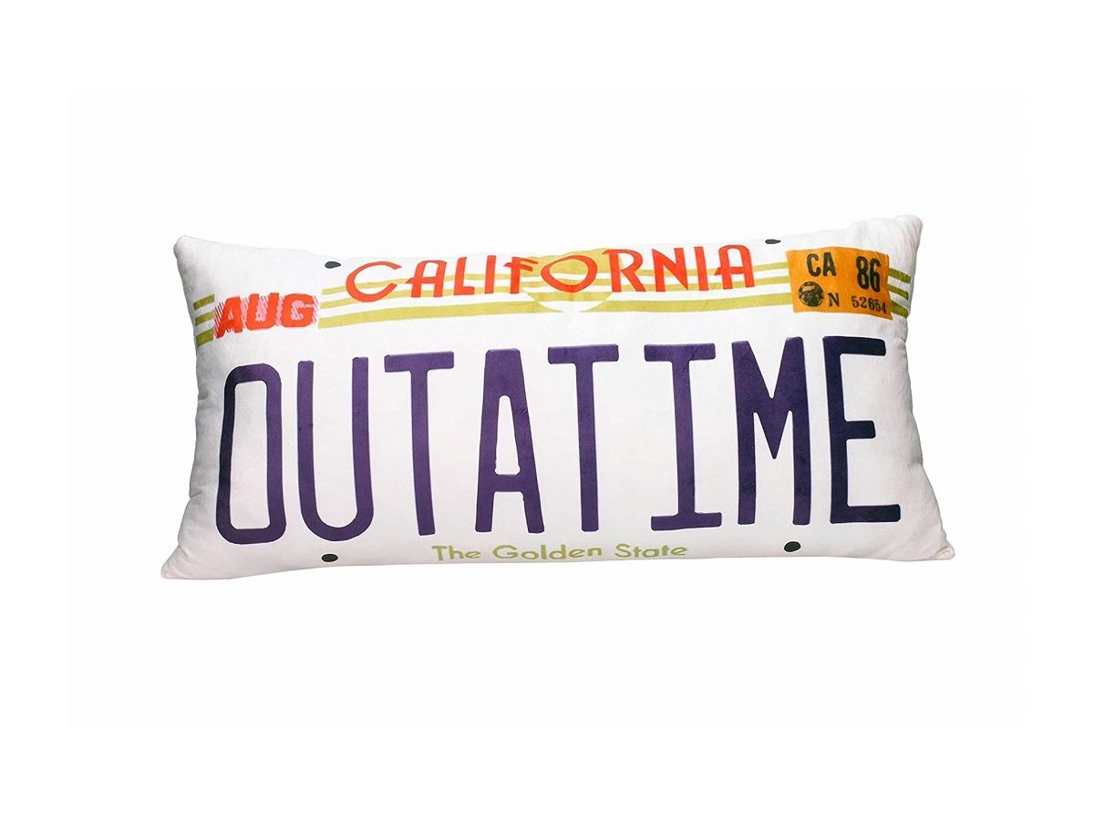 Back To The Future: OUTATIME Plate Long Cushion