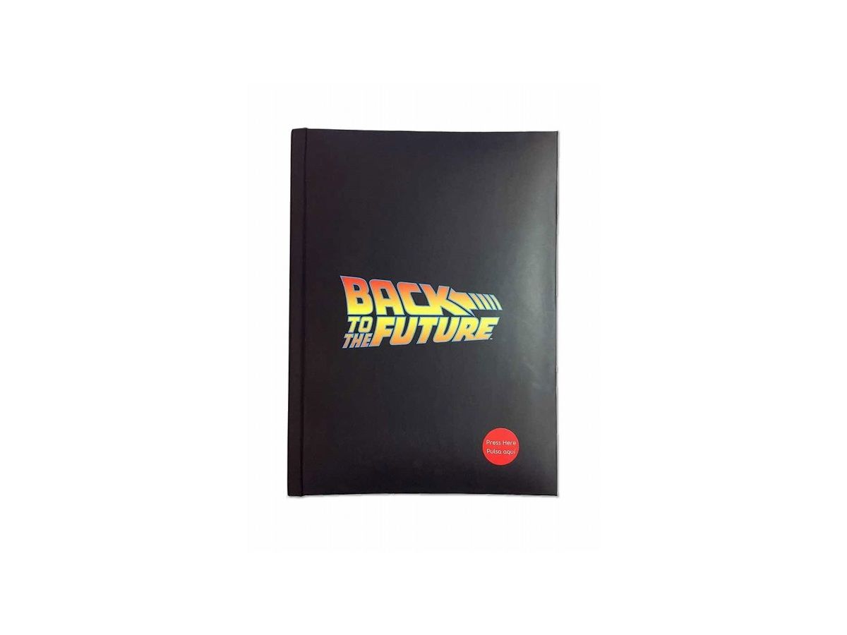 Back To The Future: Back to the Future Logo Writing Notebook