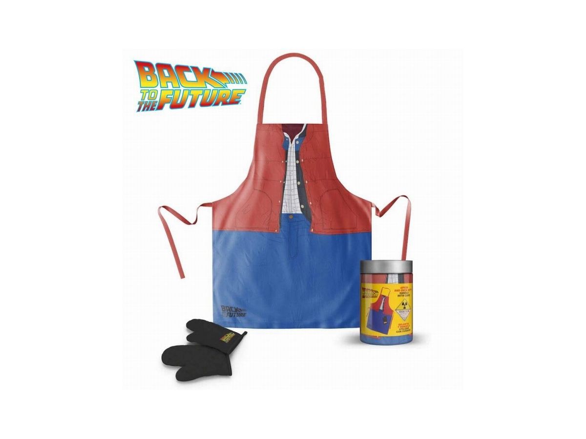 Back To The Future: Marty McFly Apron & Potholder Set