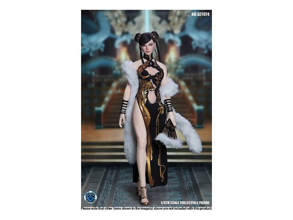 Kung Fu Goddess Cheongsam Cosplay Set