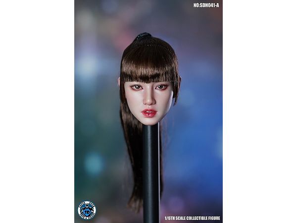 SD-H041A Korean Female Head (Brown Ponytail)