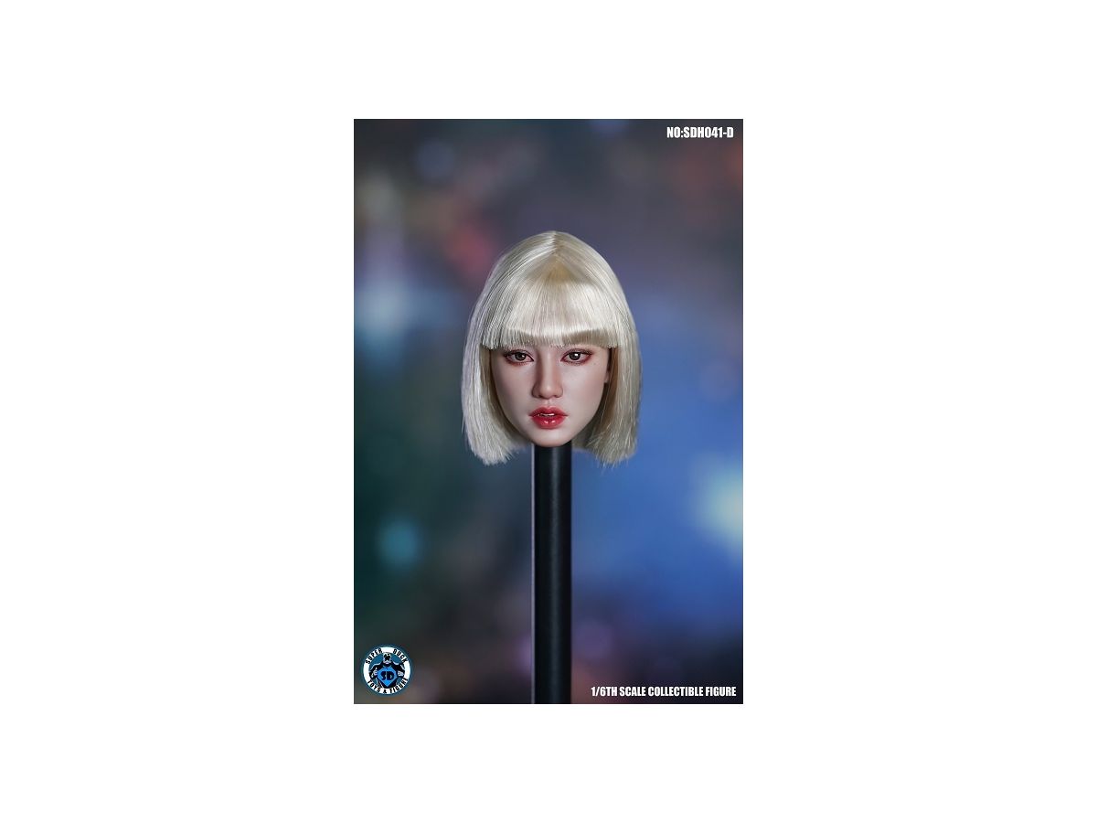 SD-H041D Korean Female Head (Blonde Medium)