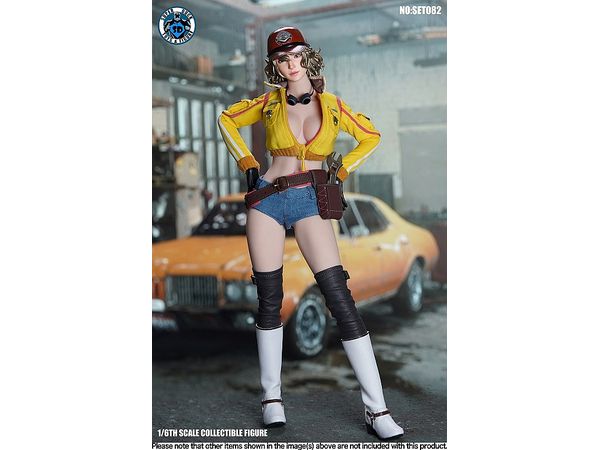 SD-SET082 Sexy Mechanic Woman Costume Set