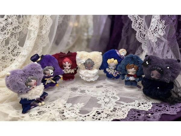 Flora And The Phantom Of The Opera Series Trading Plush 1Box 6pcs
