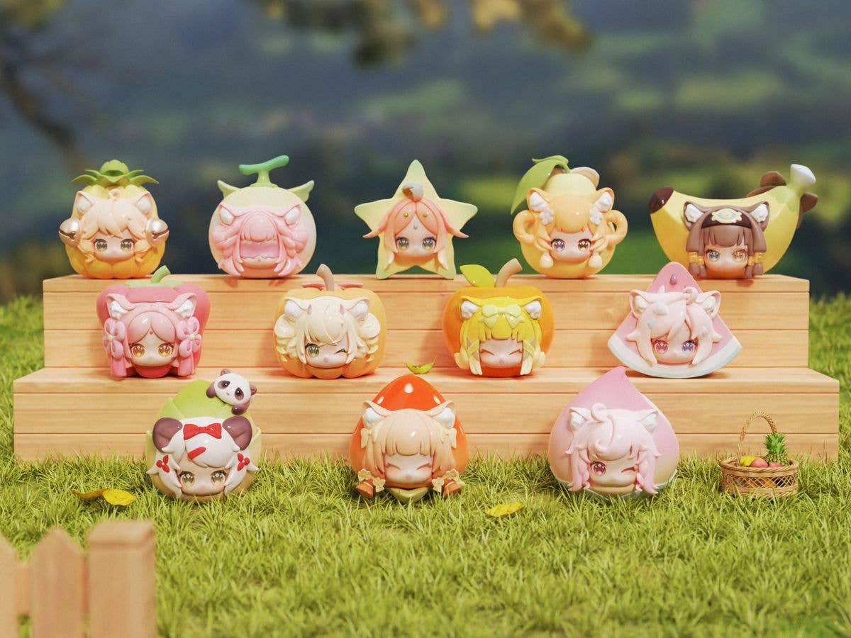 Cat Moni Foodiepal Series Mini Trading Figure 1Box 24pcs