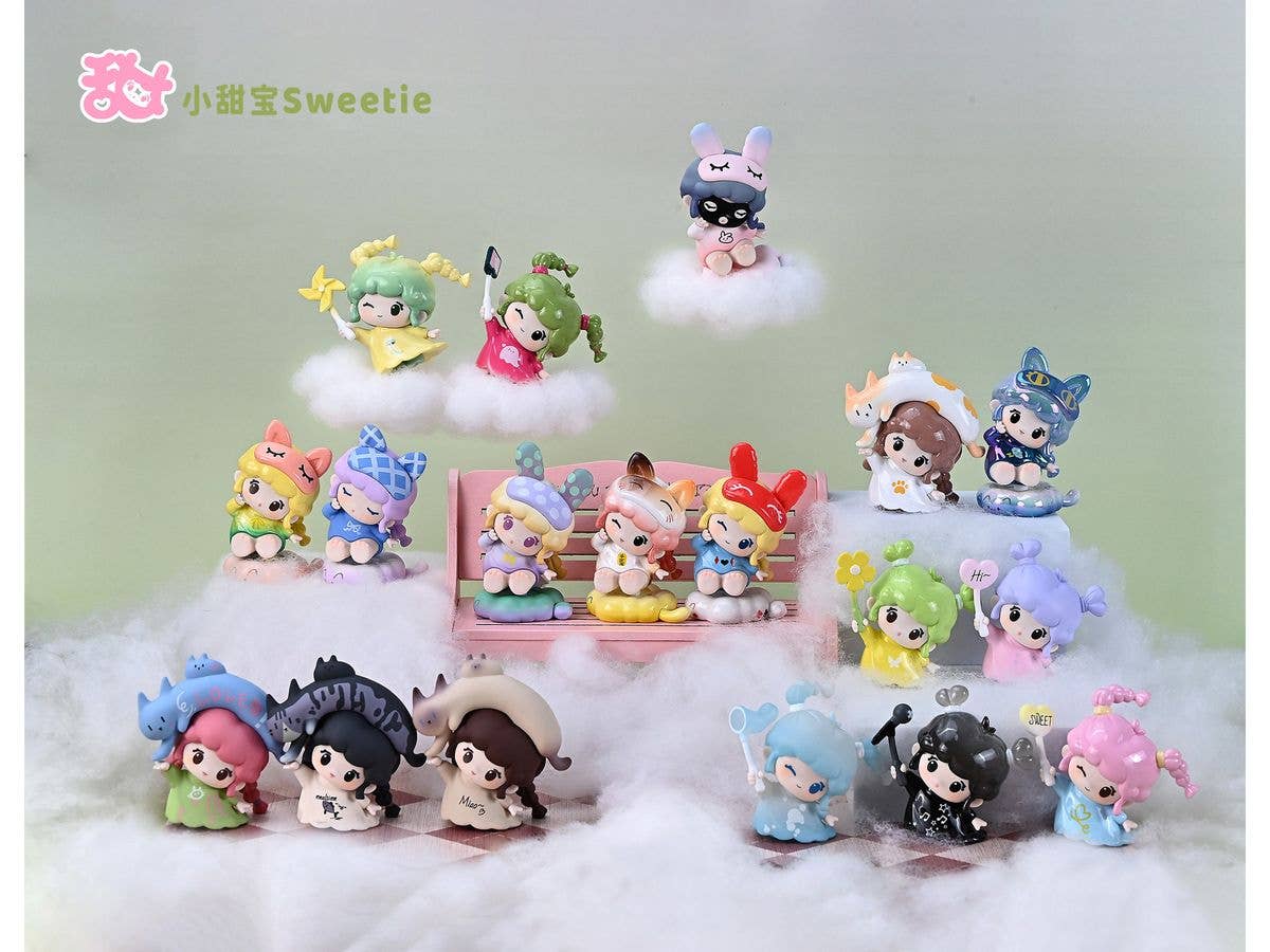 sweet Emilya Sweetie A Sweet Day Series Trading Figure 1Box 10pcs