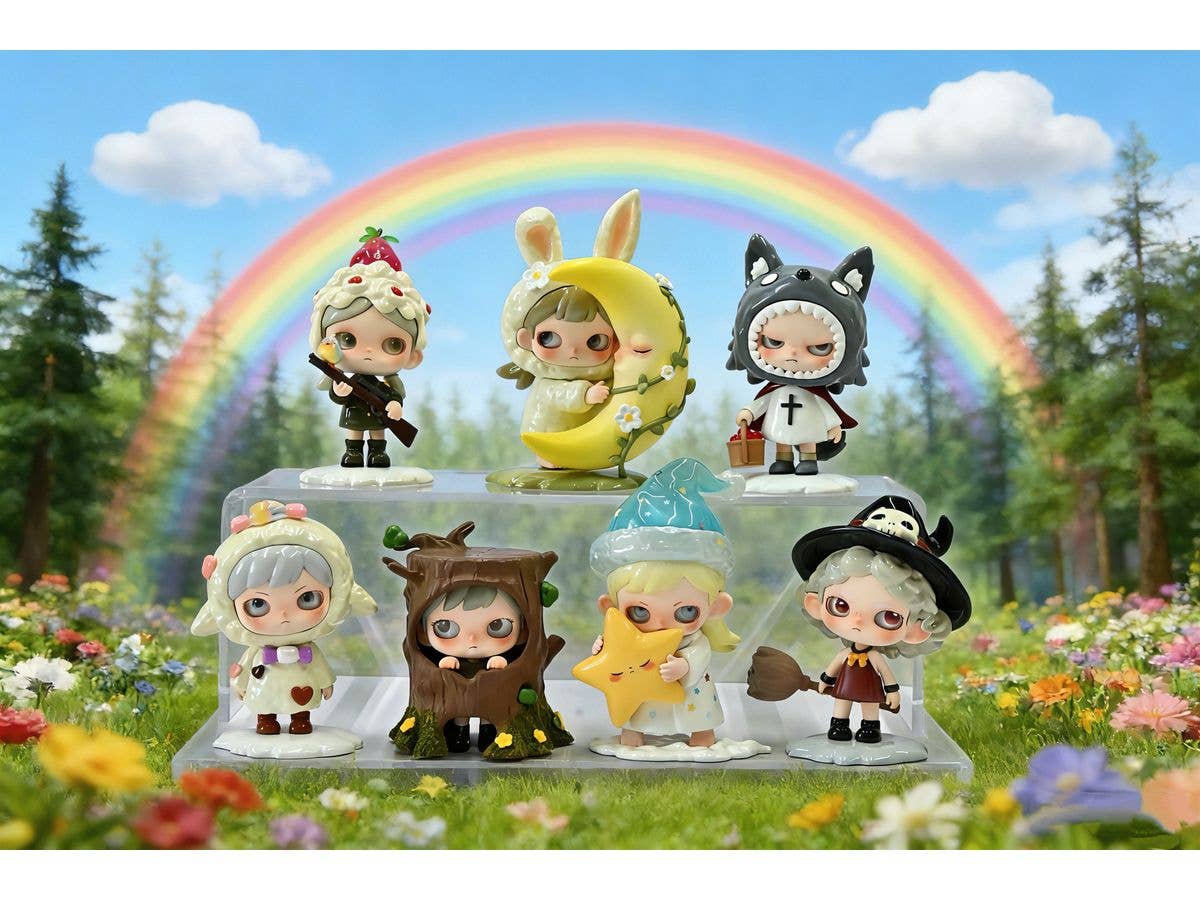 EMOO Forest Party Series Trading Figure 1Box 6pcs