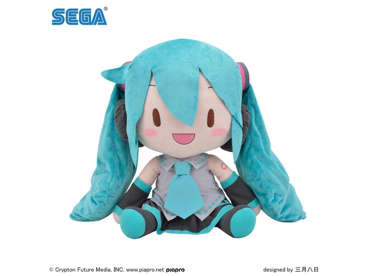 Hatsune Miku Series: Hatsune Miku Fuwapuchi Dodeka Jumbo Plush Toy