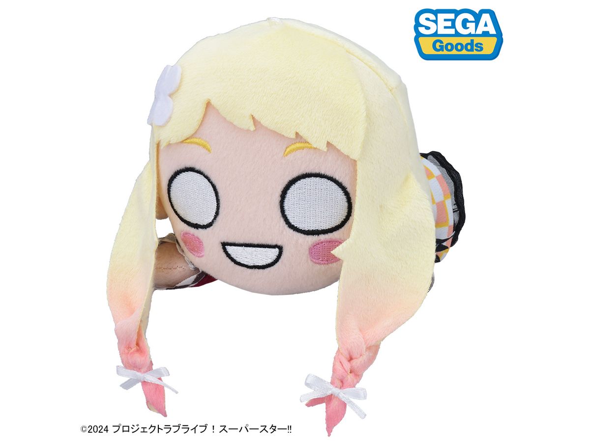 Love Live! Superstar!! Nesoberi Plush Toy Natsumi Onizuka Let’S Be One (S)