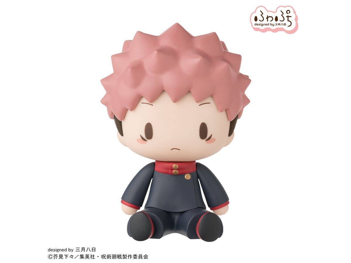 Jujutsu Kaisen Fuwapuchi Deformed Figure Itadori Yuji