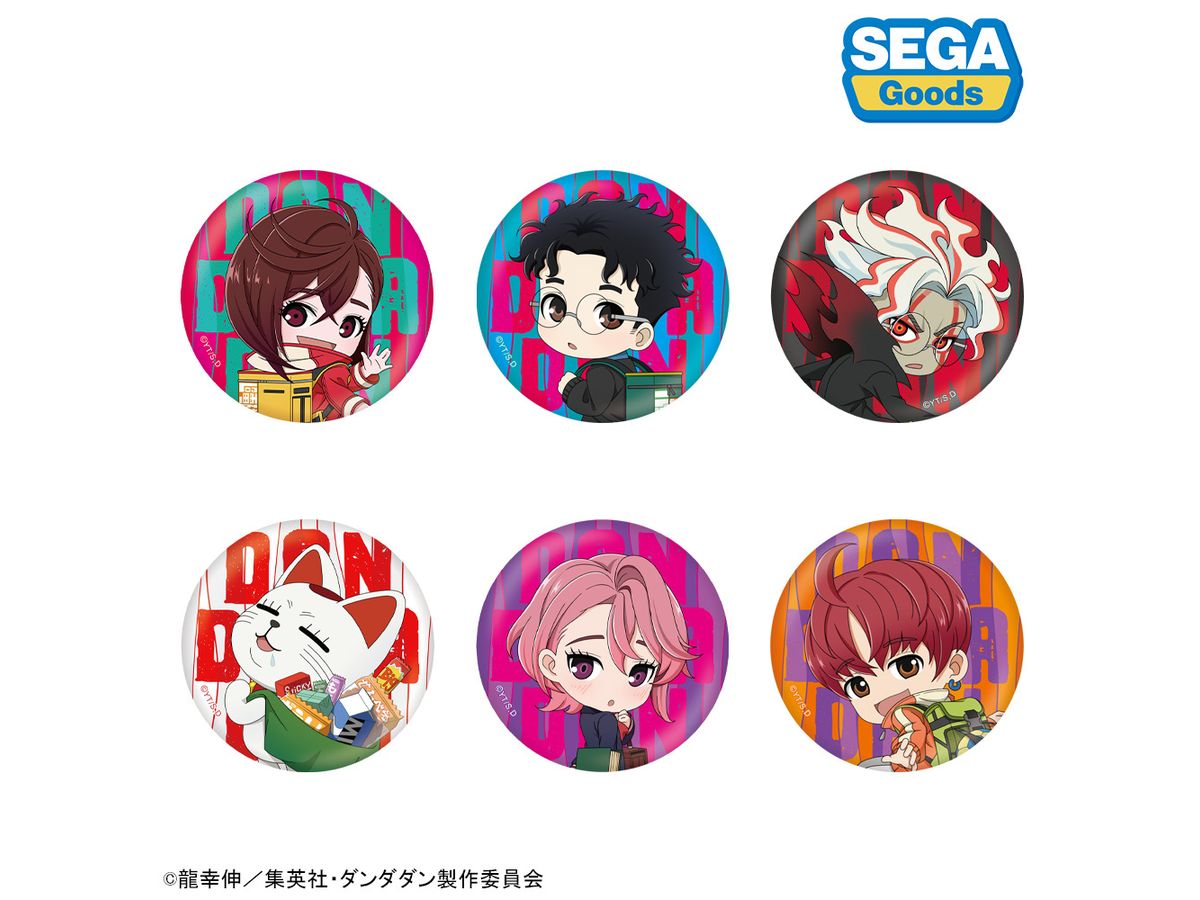 Tv Anime DAN DADAN: Deformed Can Badge 1Box 12Pcs